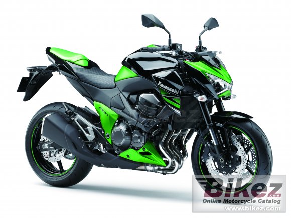2013 Kawasaki Z800 e photo